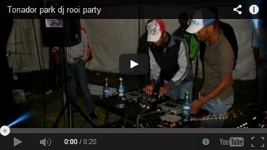 Tonador Park Dj Rooi Party